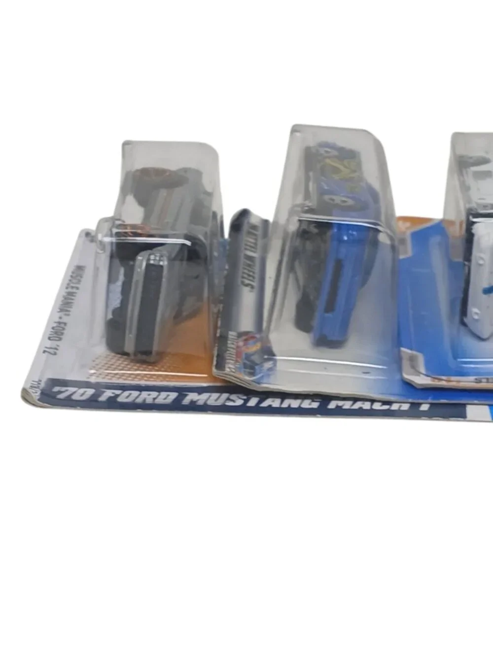 3 Hot Wheels 62 Ford Mustang Concept, Cobr, Mach 1 DieCast Cars Sealed New #D-18